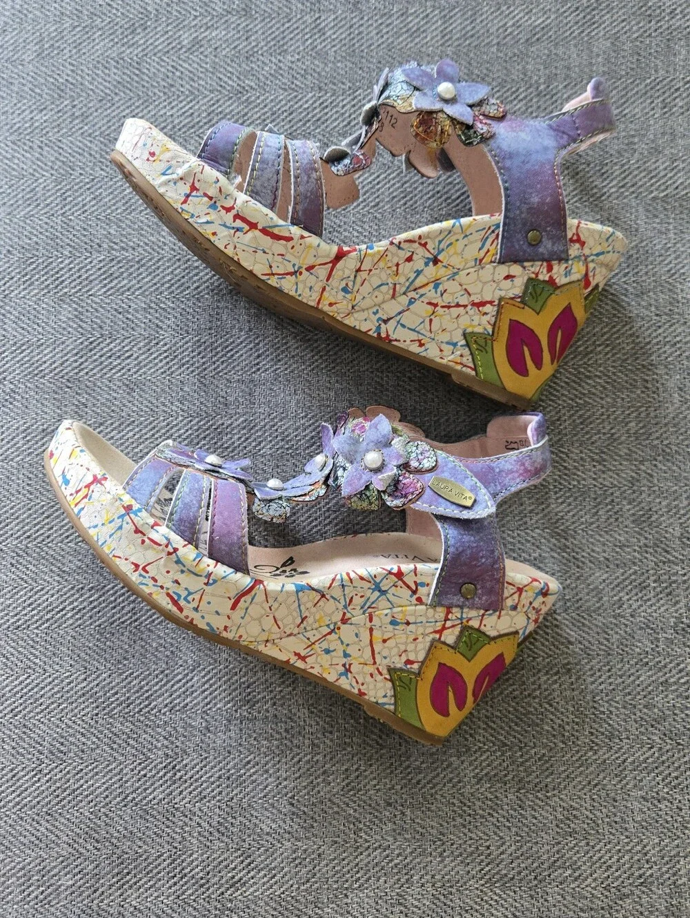 Laura VITA Jacsmino 22 FLEUR Sandals